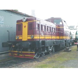 Diesellokomotive 725 - ČSD N