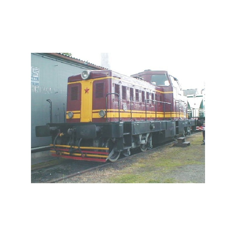 Dieselová lokomotiva 725 N