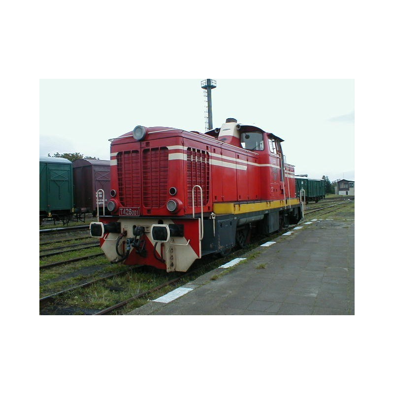 Diesel locomotive T426.0 - ČSD HO