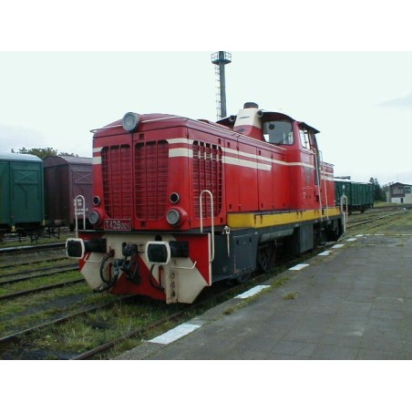 Dieselová lokomotiva T426.0 TT