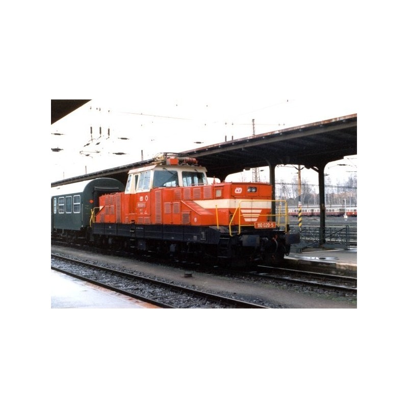 Electric locomotive 110 - ČSD TT