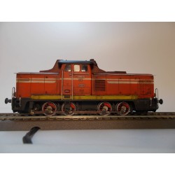 pinion locomotive T456.0 - H0