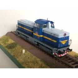 Diesel locomotive No. 735 (ex T466.0) - HO