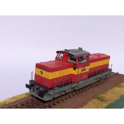 Diesel locomotive No. 726 (ex T444.1) - HO