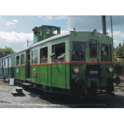 Motor coach M120.4 - ČSD N