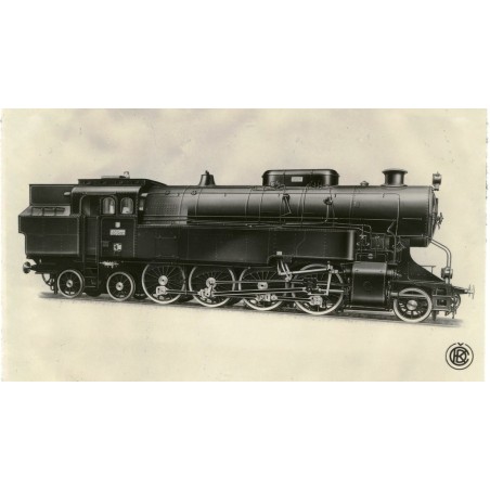 Steam engine 456.0 - ČSD HO
