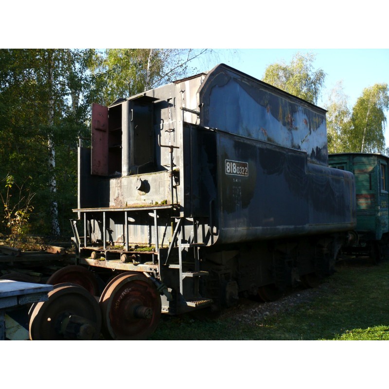 Tender locomotives 818.0 -ČSD TT