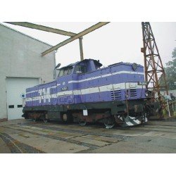Dieselová lokomotiva 714...