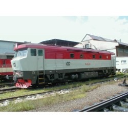 Dieselová lokomotiva 749  I. série  0