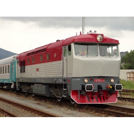 Dieselová lokomotiva 749  II. série  0