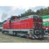 Diesel locomotive 735 - ČSD HO